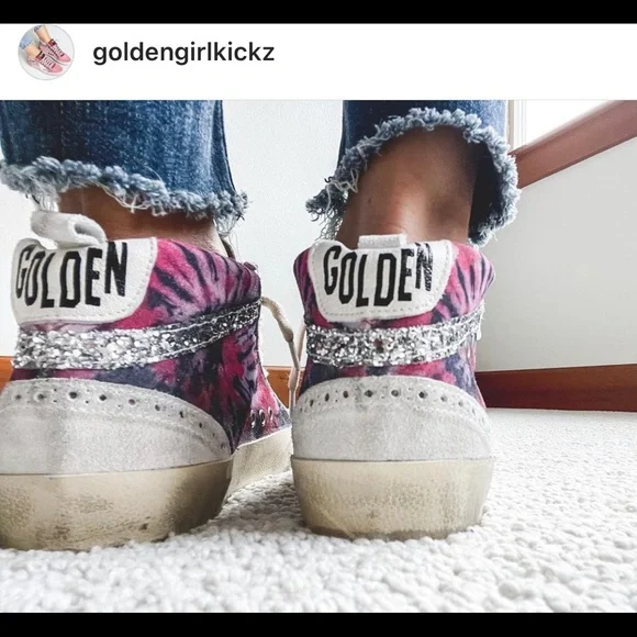 💖NIB Tie Dye Leather Midstar 39💖 - Picture 5 of 5